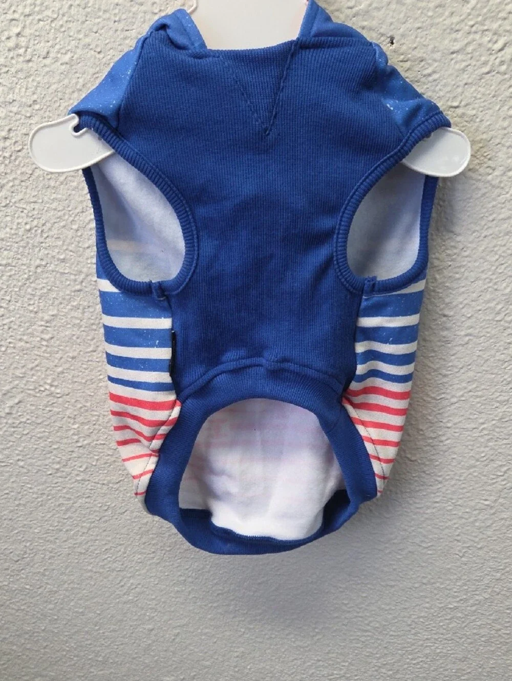 Star Wars Blue, Red & White Pet Hoodie